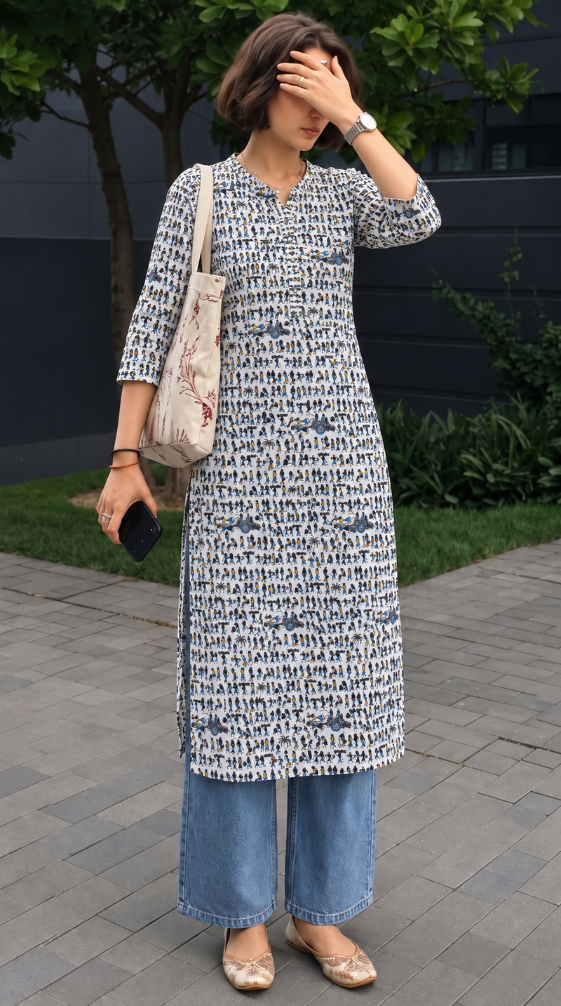 Long Kurti