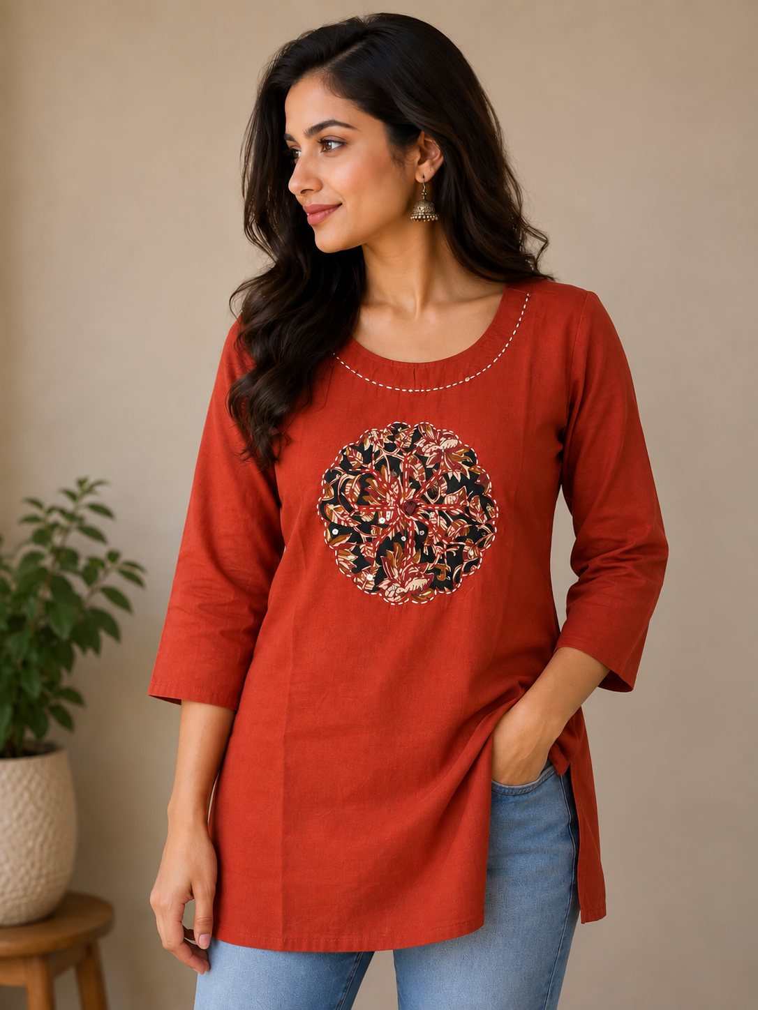 Short kurti