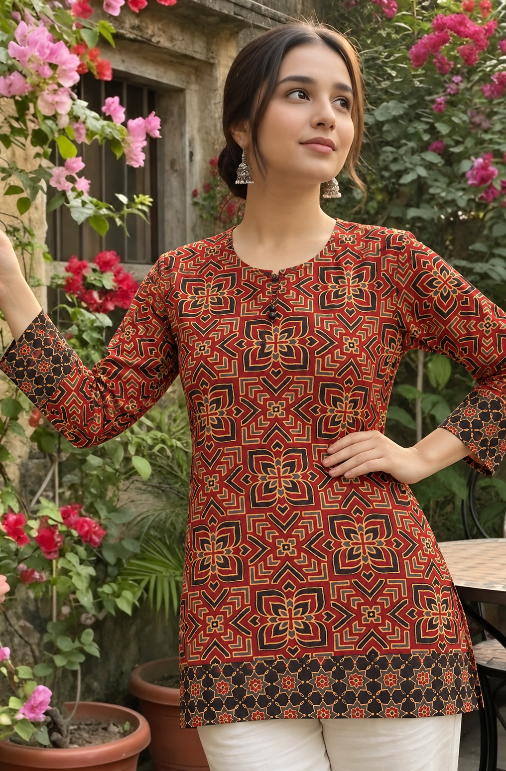 Short kurti