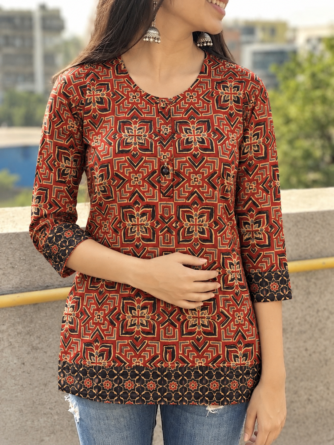 Short kurti