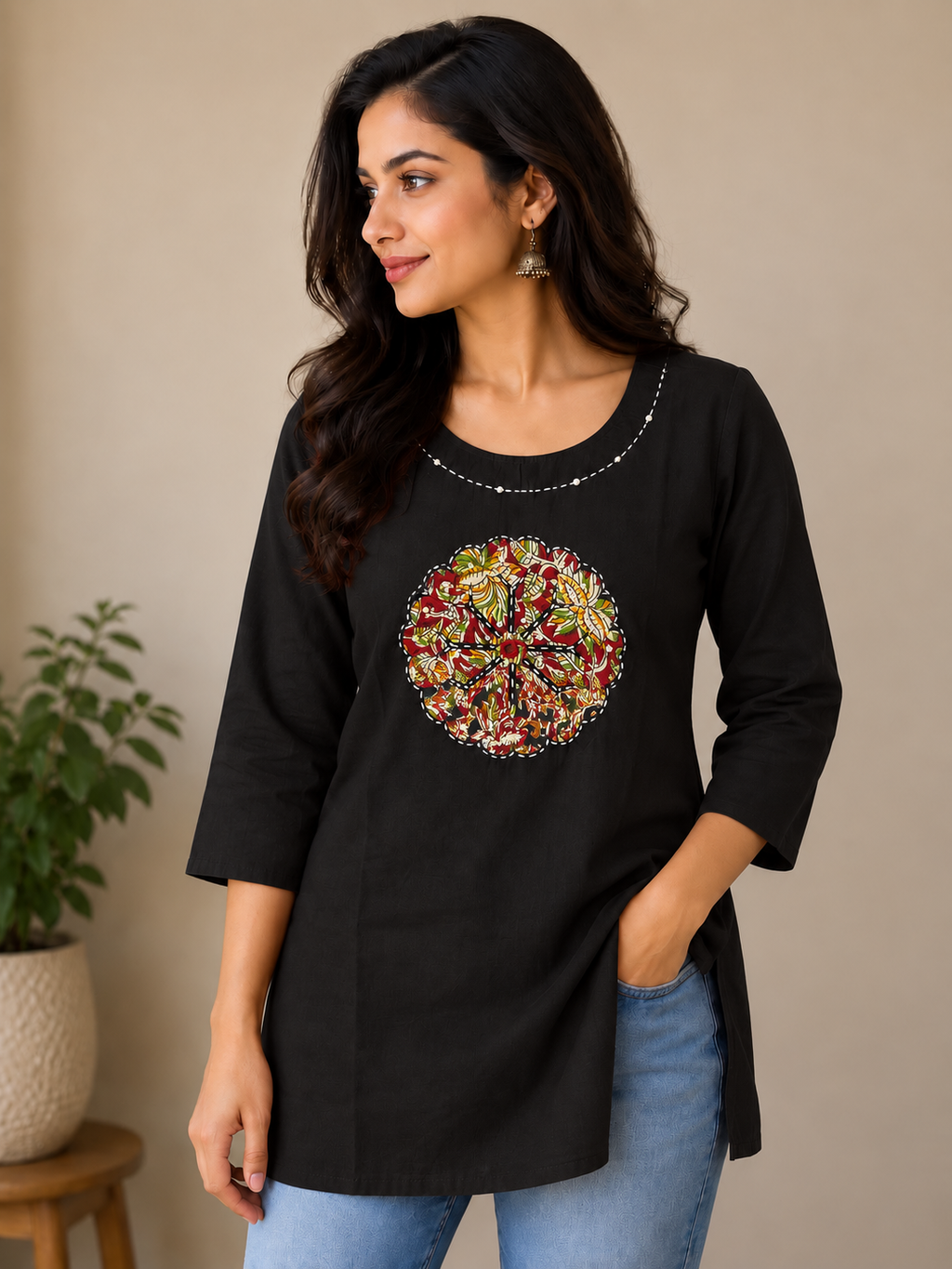 Short kurti