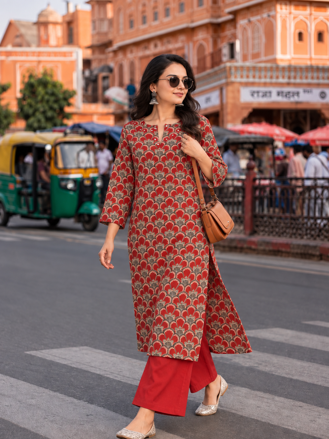 Floral motif set