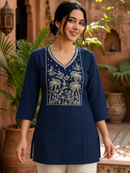 Short kurti