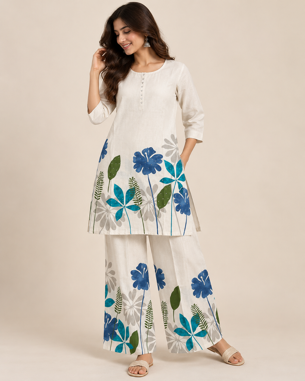 Floral meadow ease set