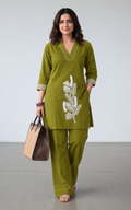 Olive botanical serenity set
