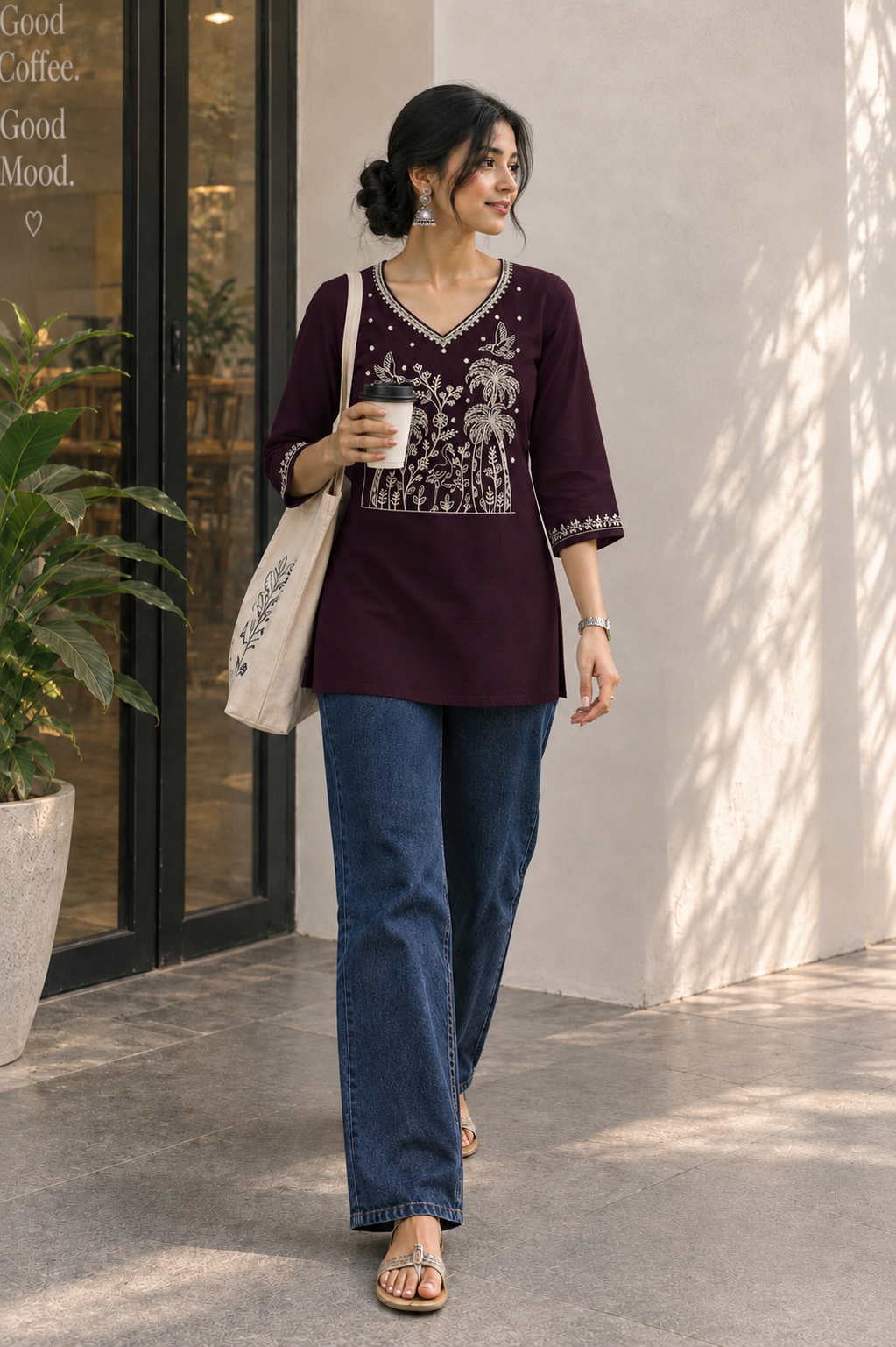 Short kurti
