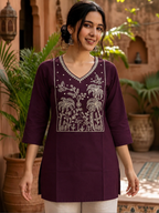 Short kurti