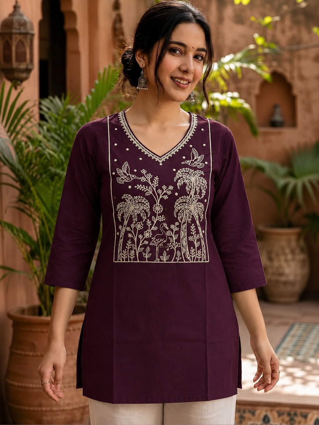 Short kurti