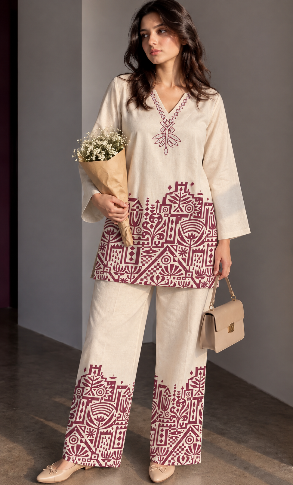 Maroon heritage narrative set