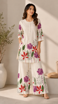 Floral garden breeze set
