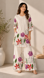 Floral garden breeze set