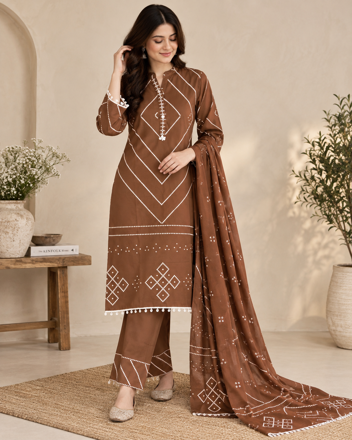 Luva earth - tone nomad set