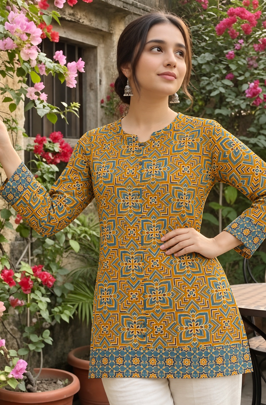 Short kurti