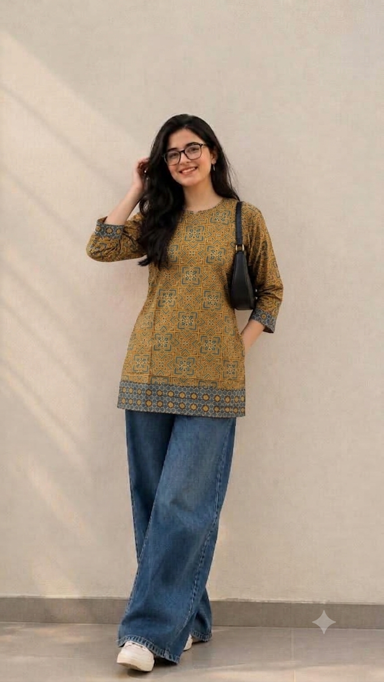 Short kurti