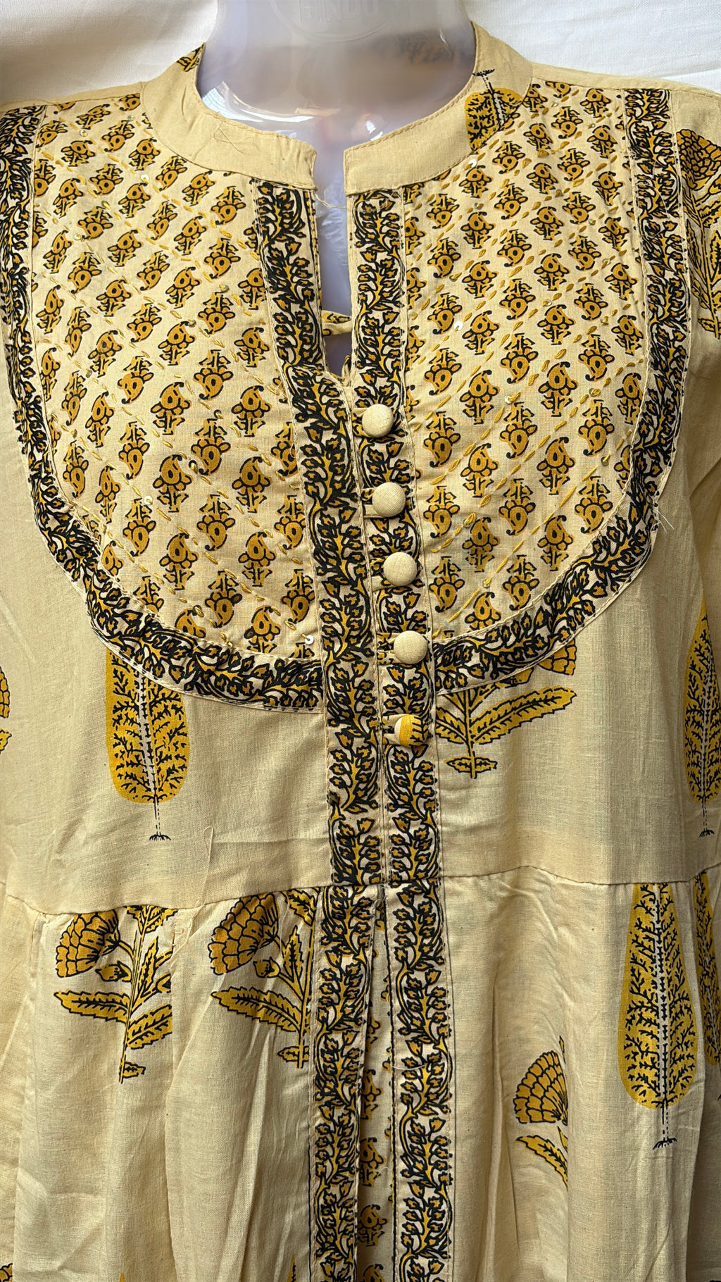 Anarkali piece