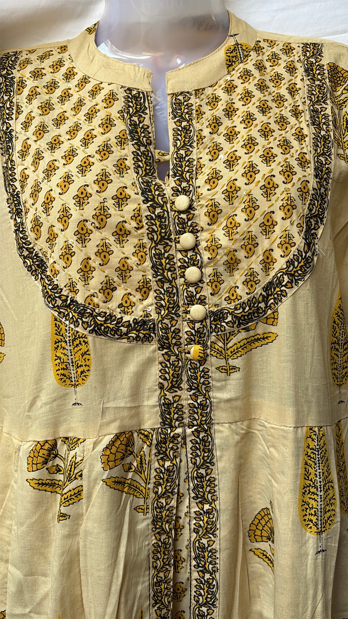 Anarkali piece