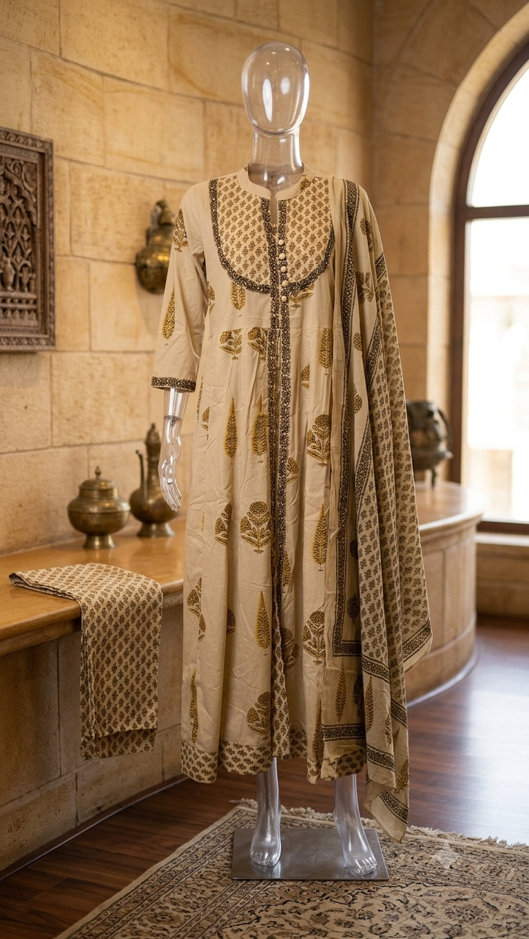 Anarkali piece
