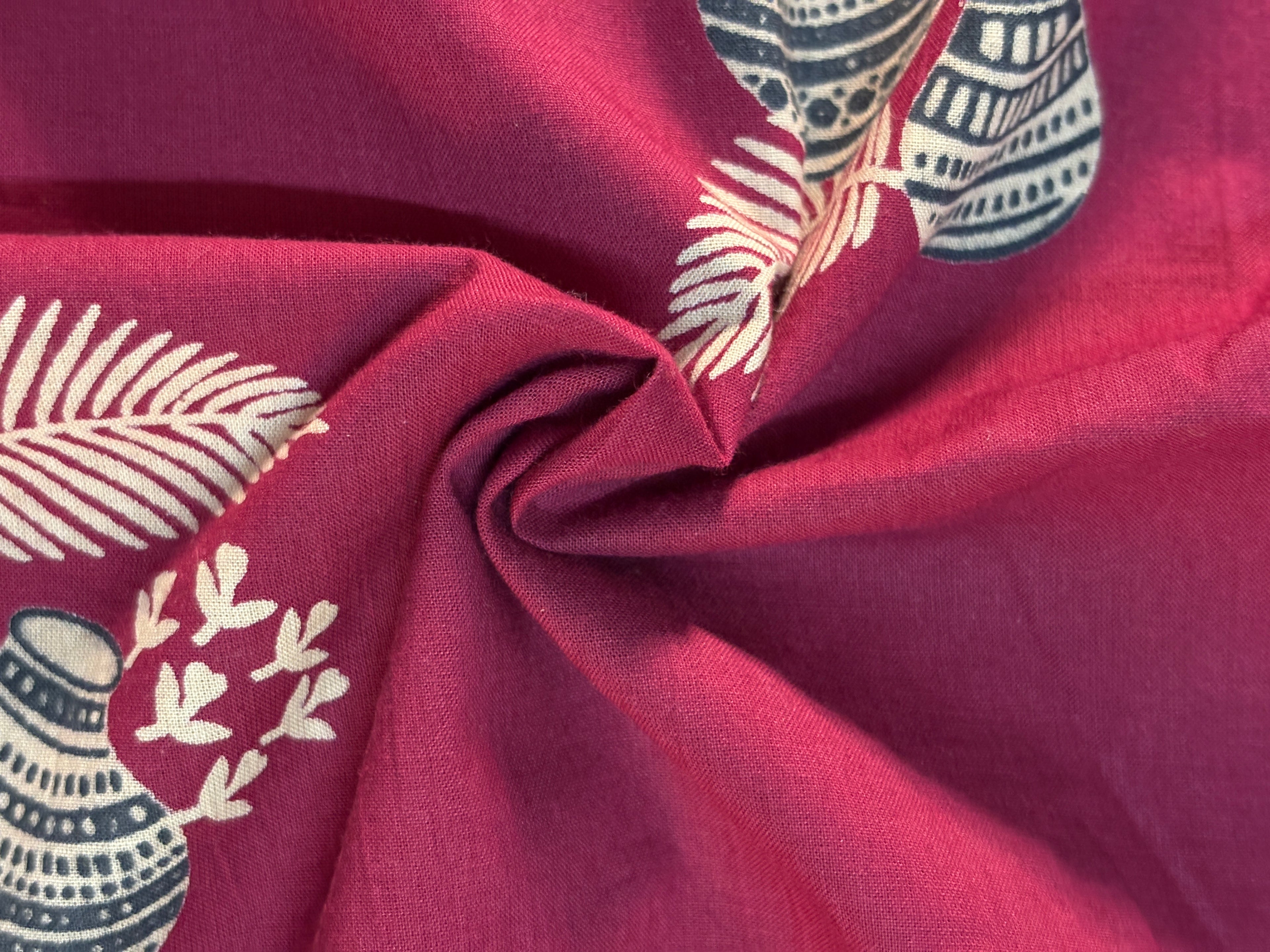 Luva Magenta Bloom Set