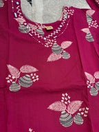 Luva Magenta Bloom Set