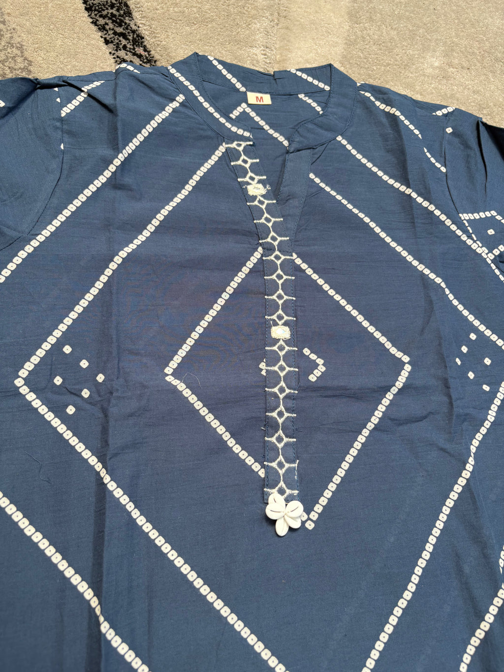 Luva indigo serenity set