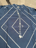 Luva indigo serenity set
