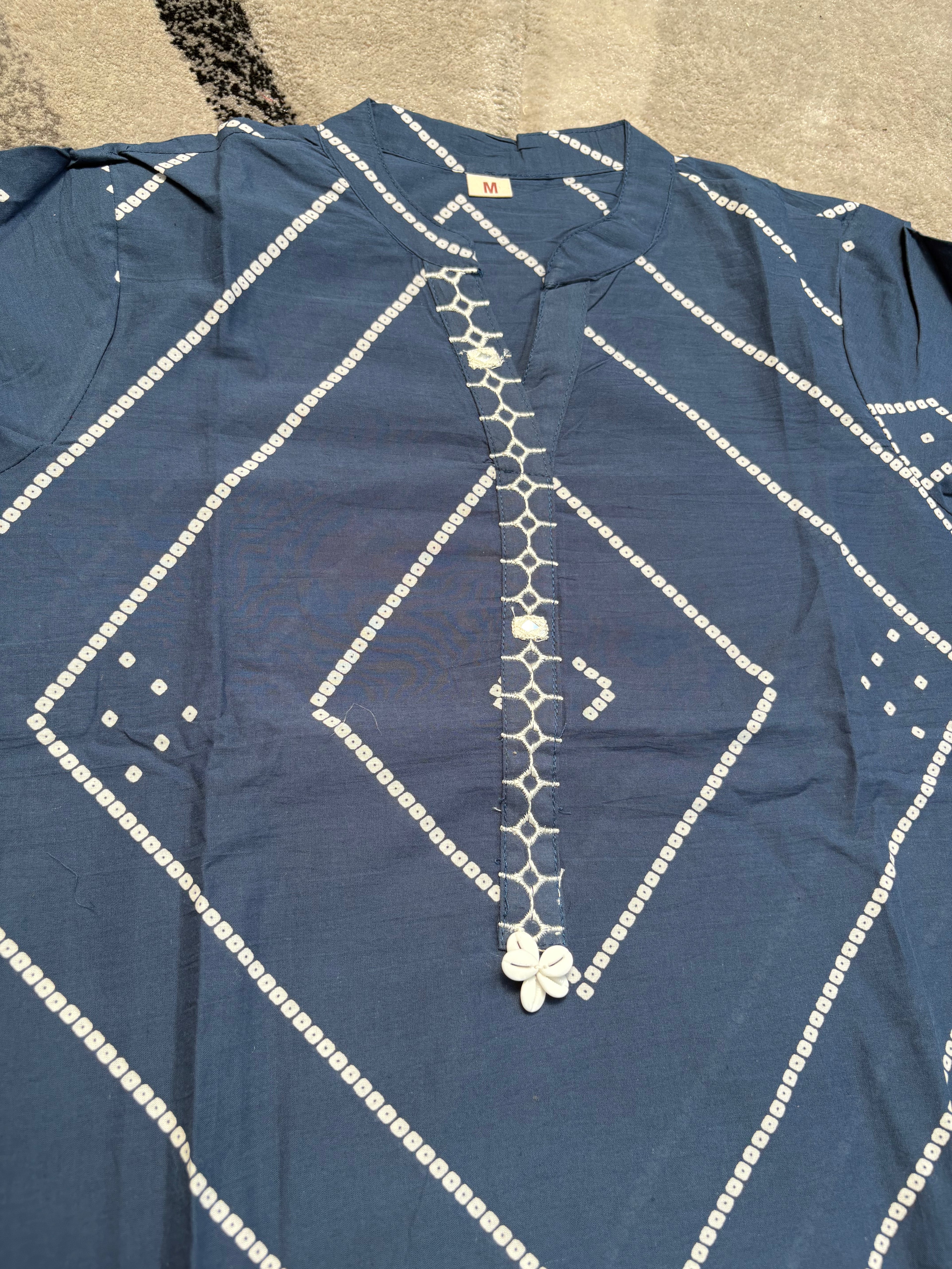 Luva indigo serenity set