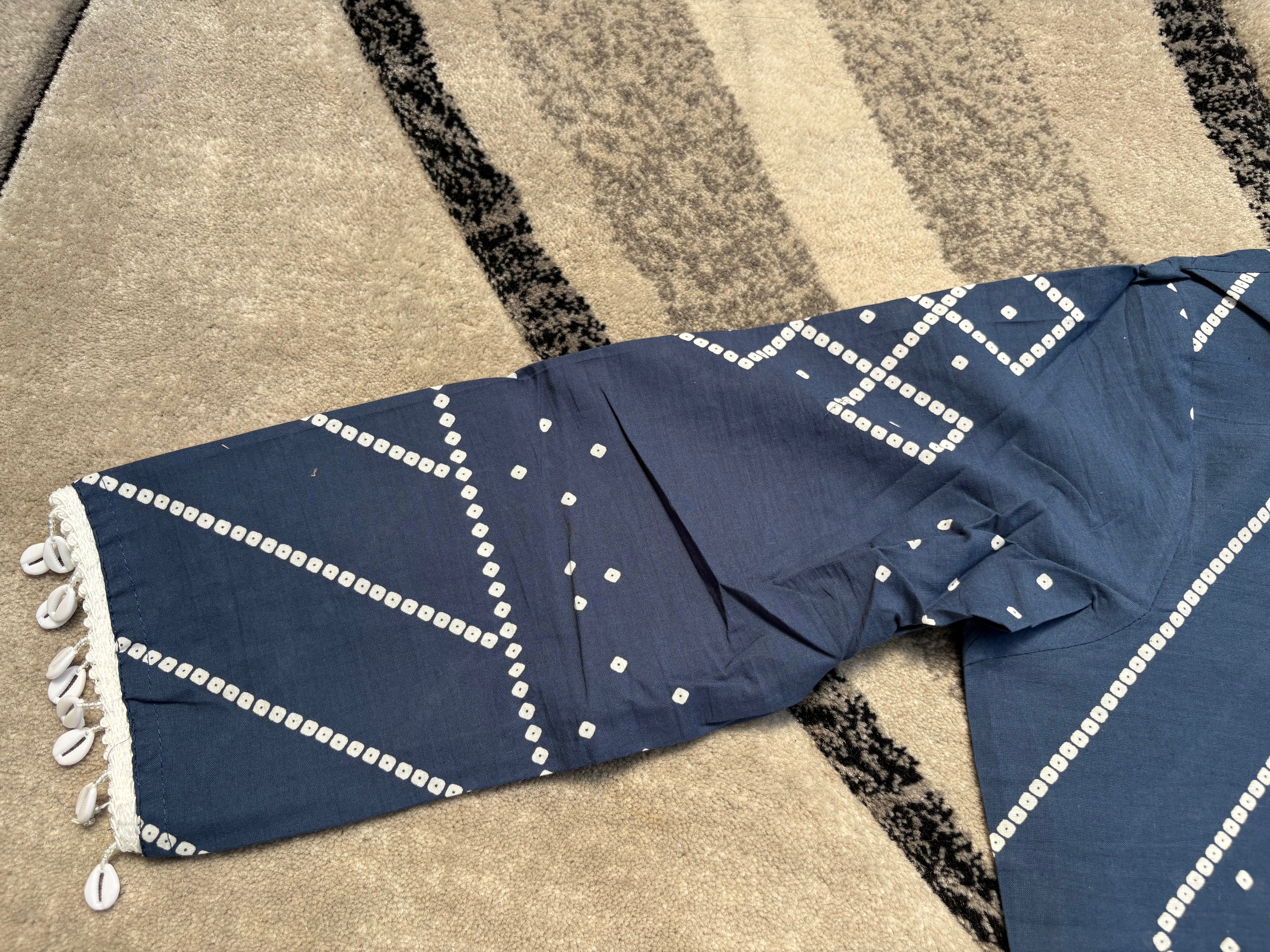 Luva indigo serenity set