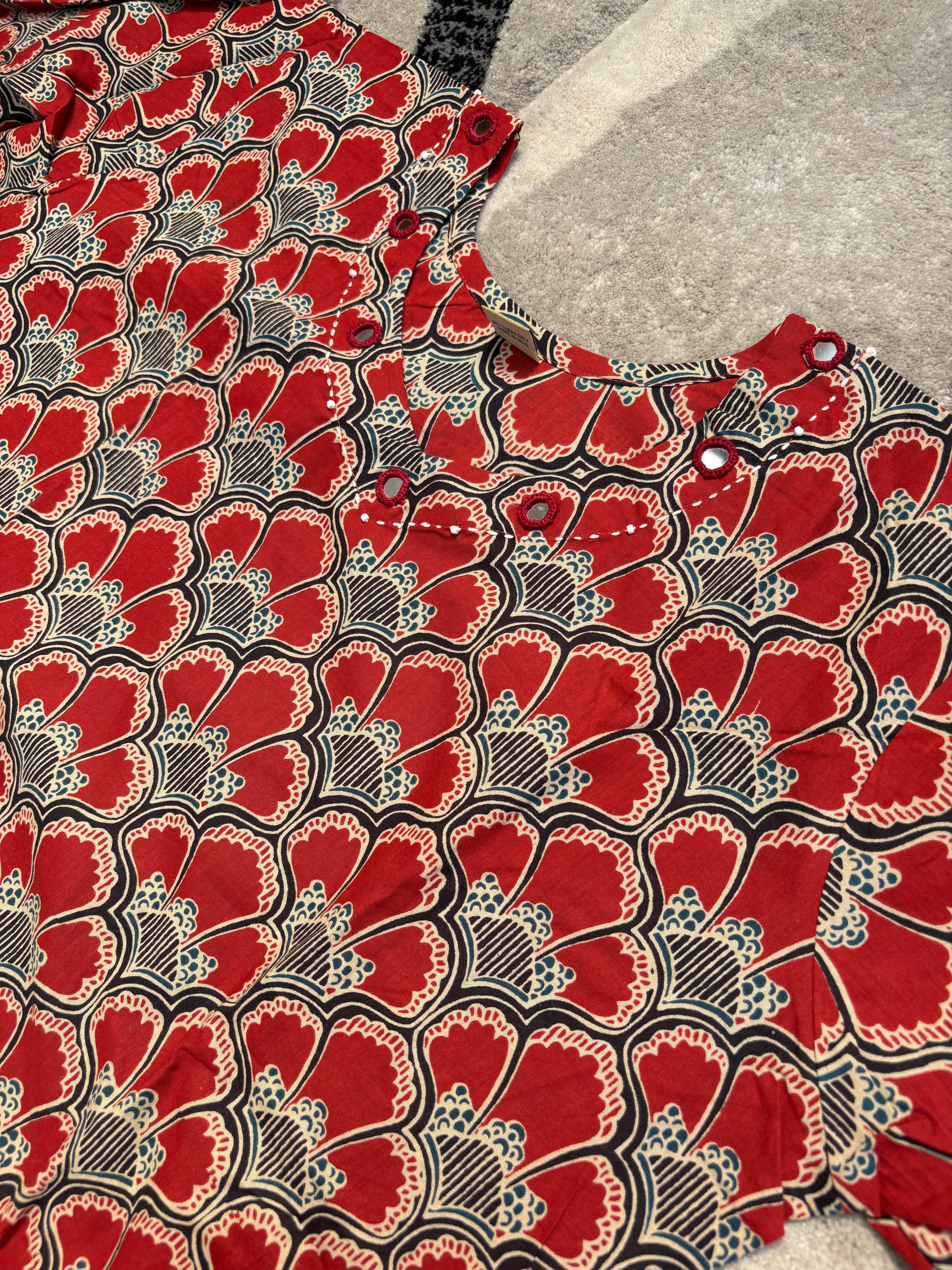 Floral motif set