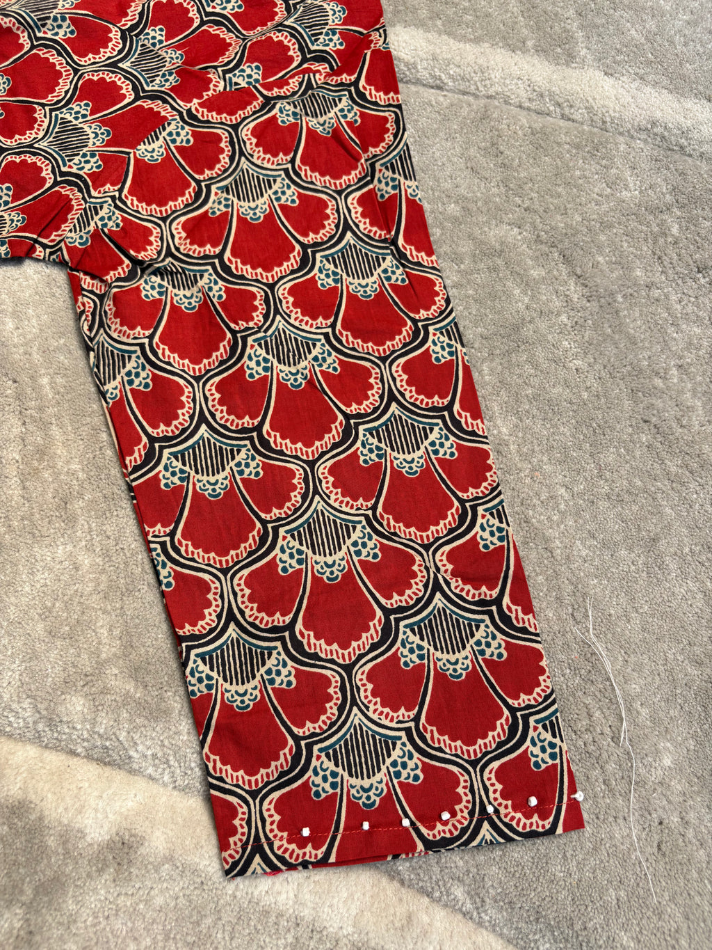 Floral motif set