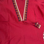 Ruby bloom kurta set