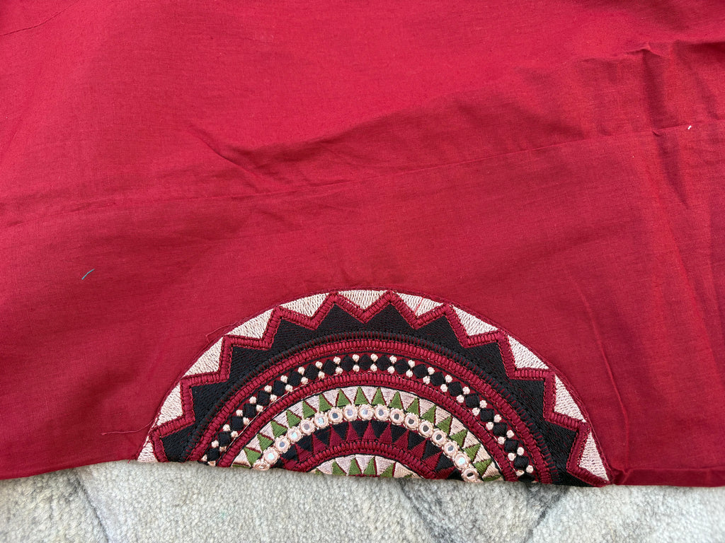 Ruby bloom kurta set