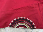 Ruby bloom kurta set