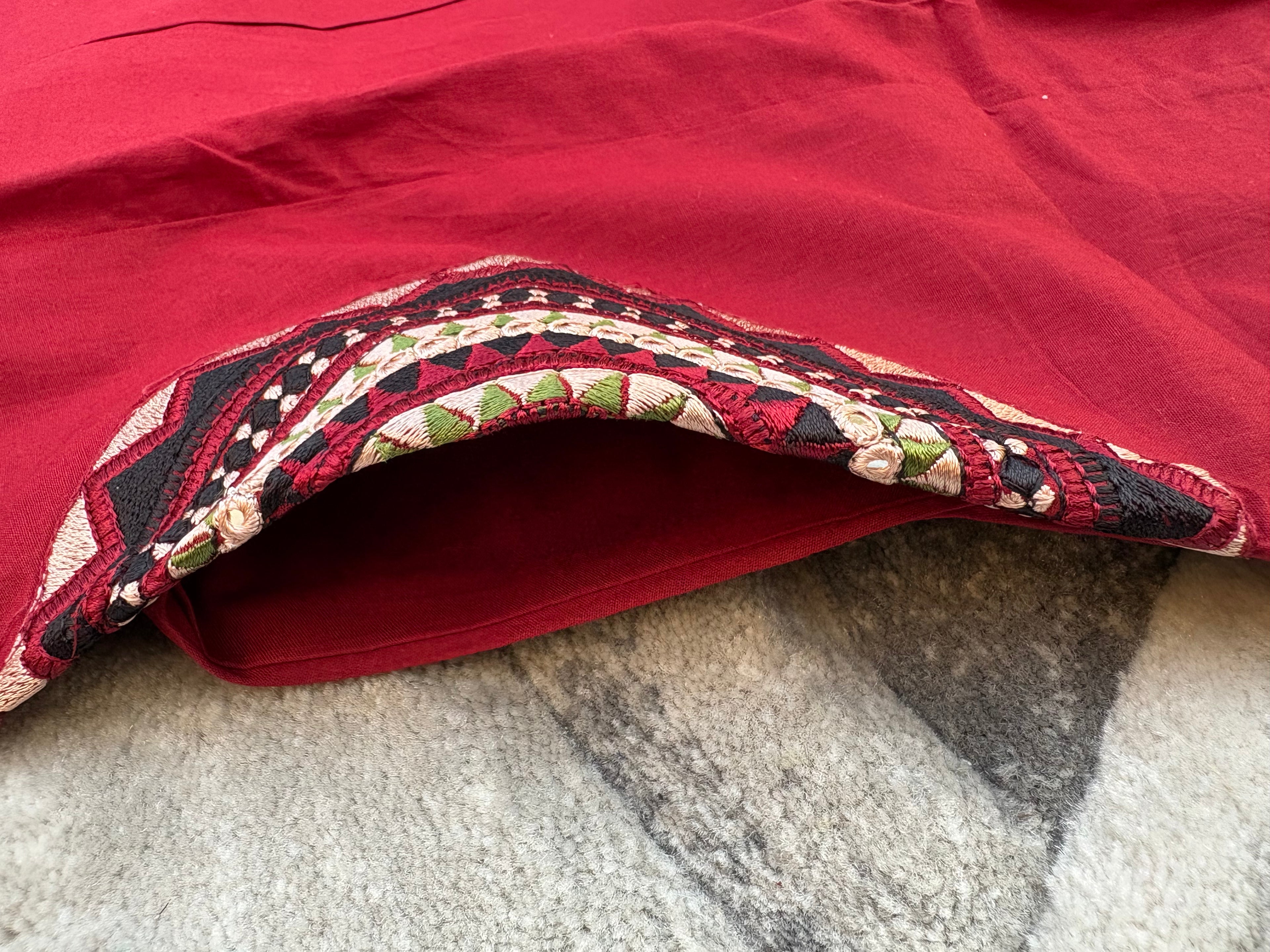 Ruby bloom kurta set