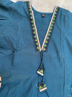 Ocean mist kurta set