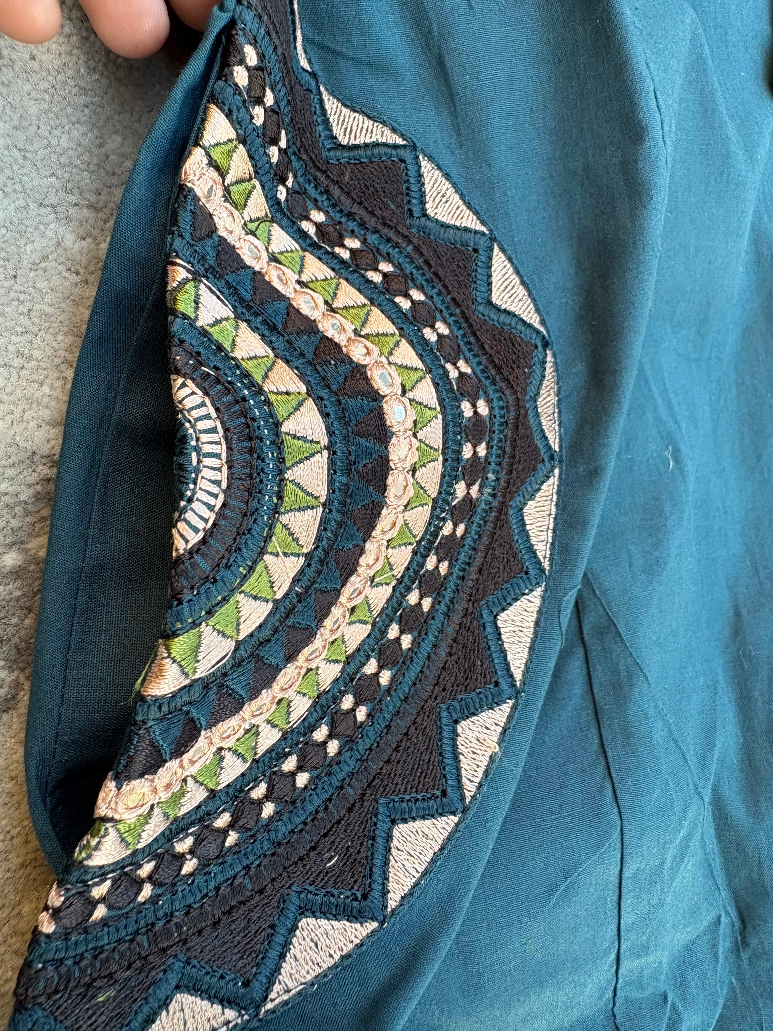 Ocean mist kurta set