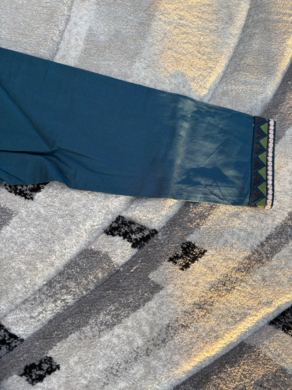 Ocean mist kurta set