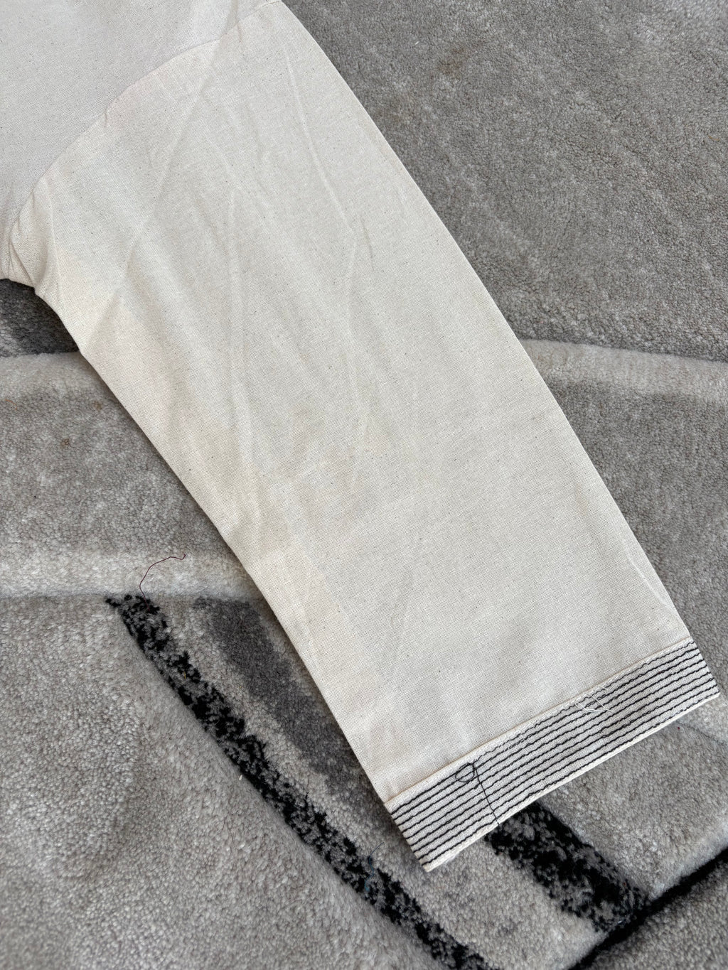 Beige botanical set