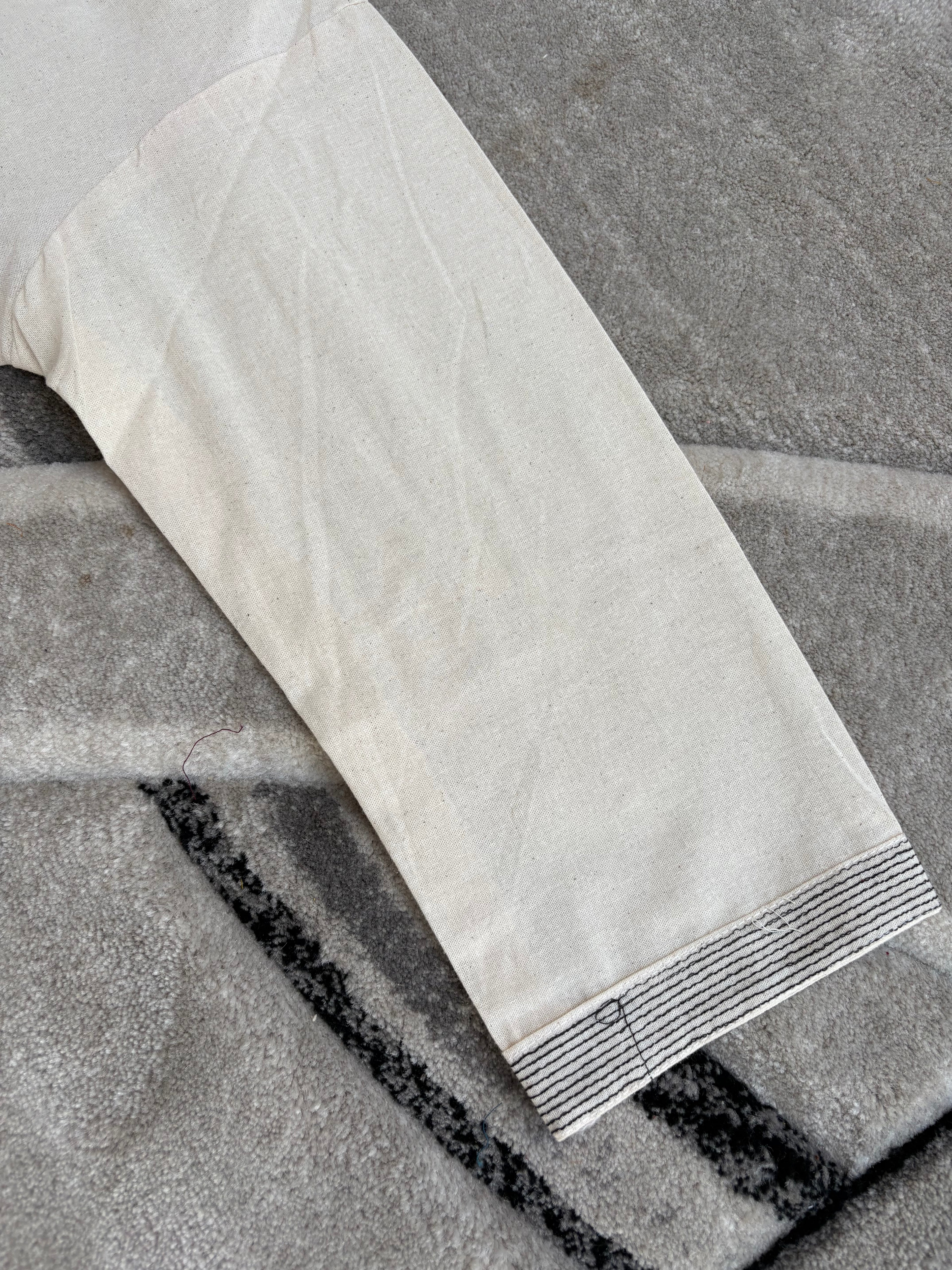 Beige botanical set