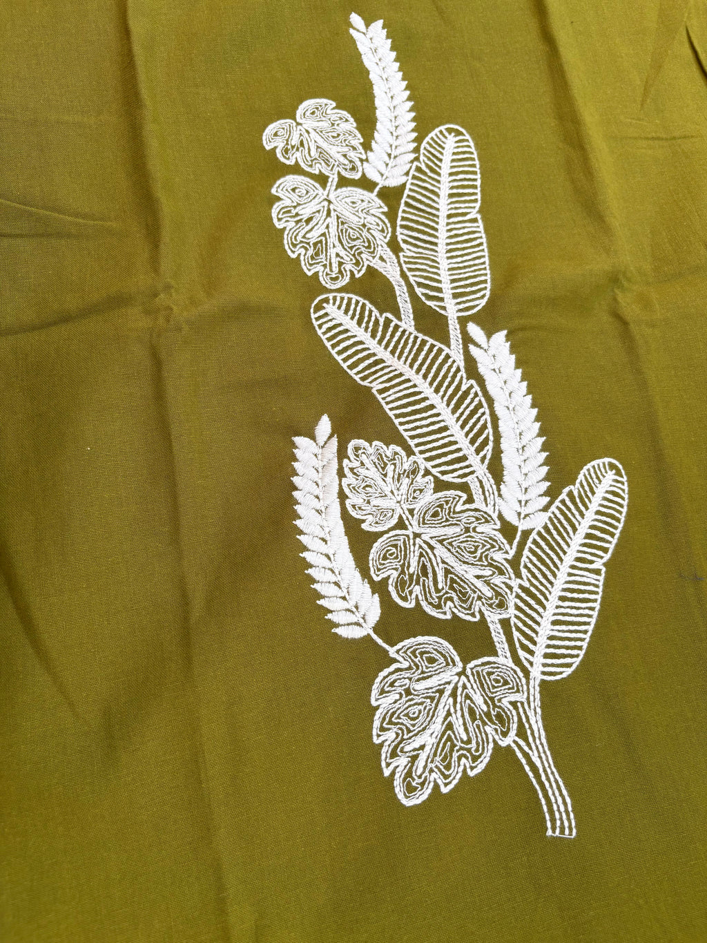 Olive botanical serenity set
