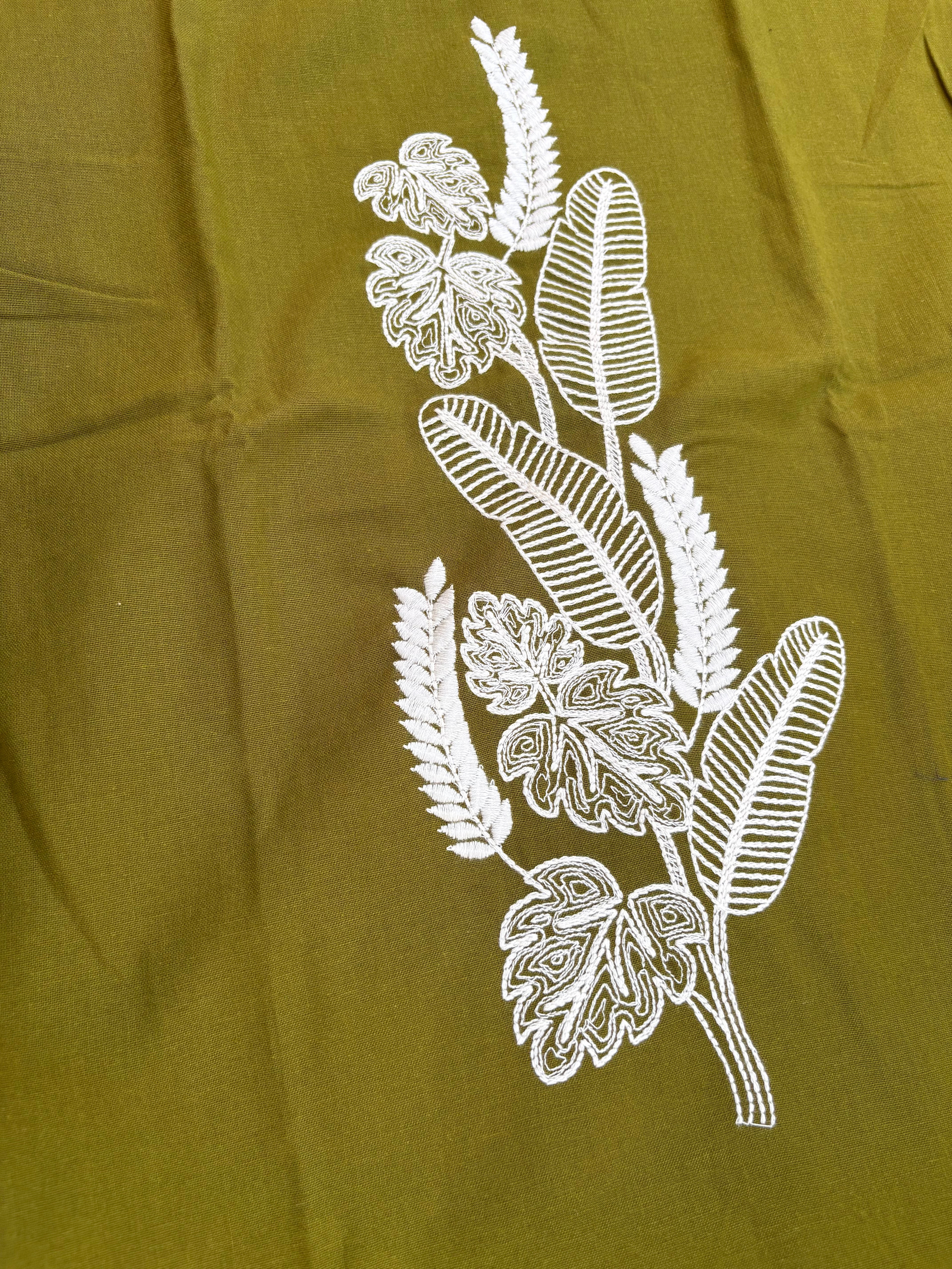 Olive botanical serenity set