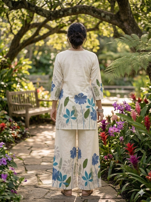 Floral meadow ease set