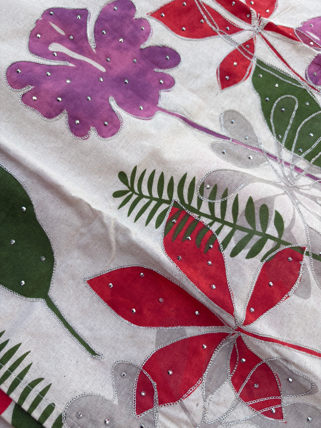 Floral garden breeze set