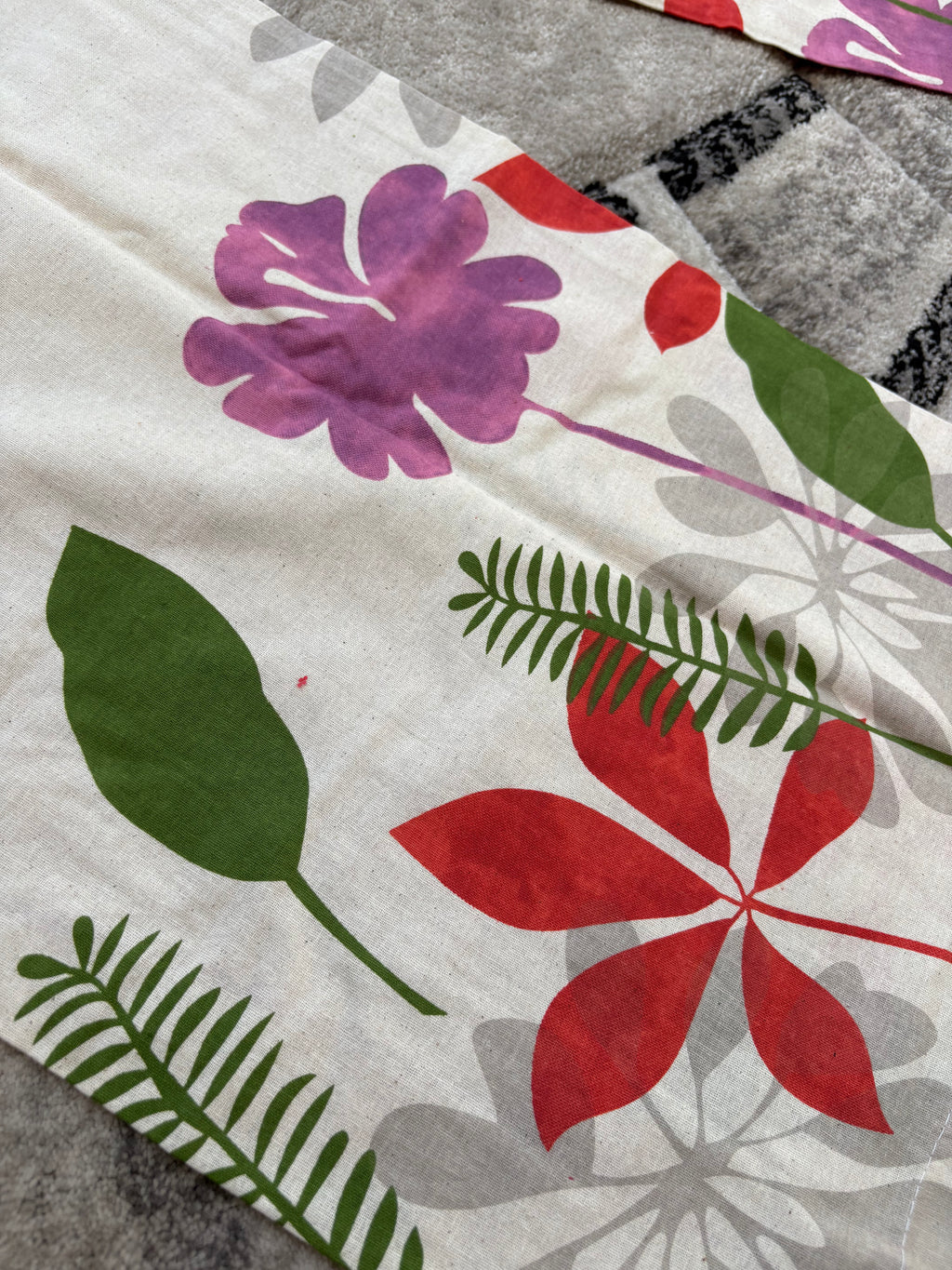 Floral garden breeze set