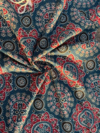 Midnight mandala kurta