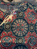 Midnight mandala kurta