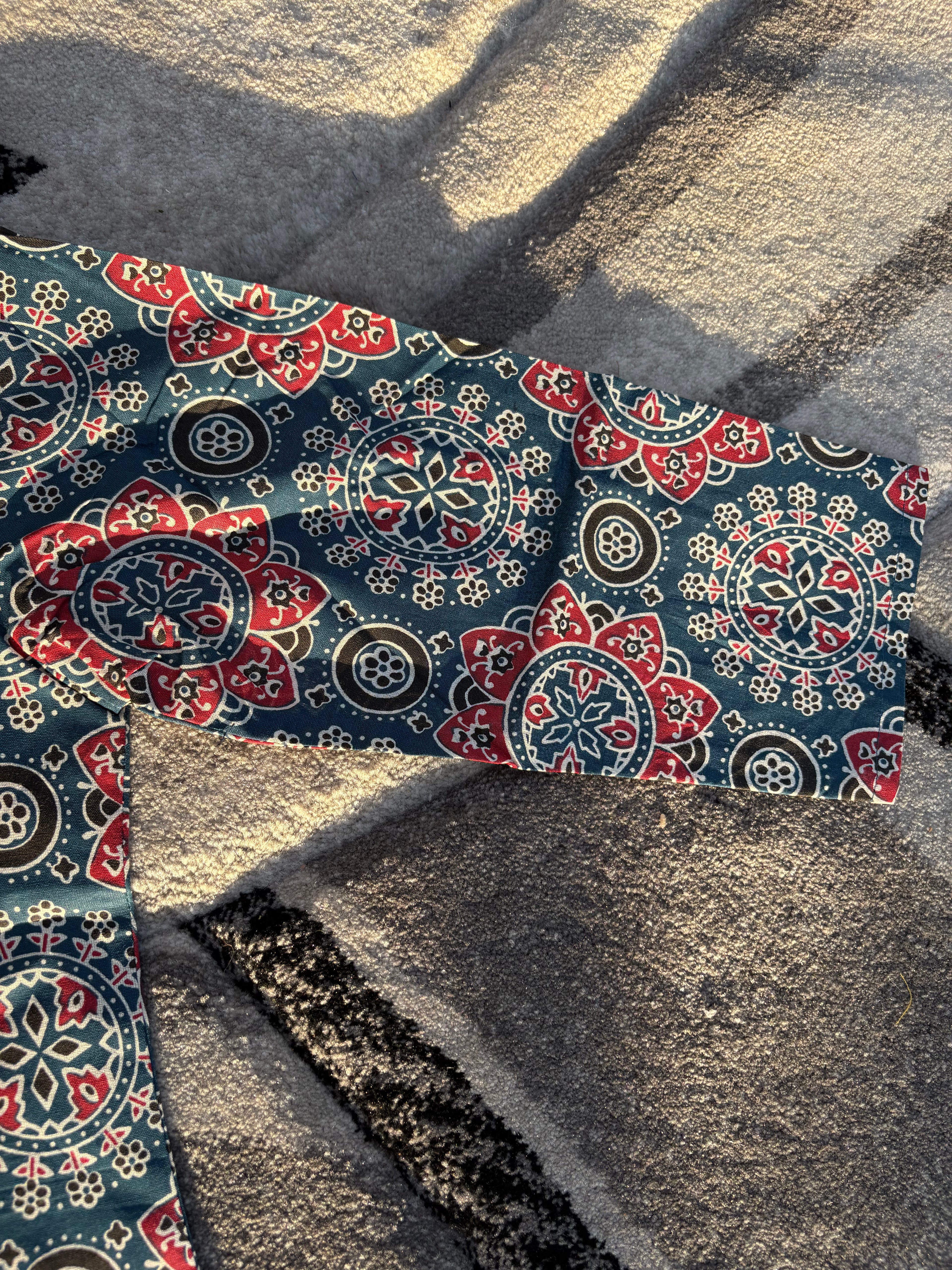 Midnight mandala kurta