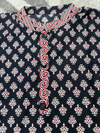 Floral ethnic kurta