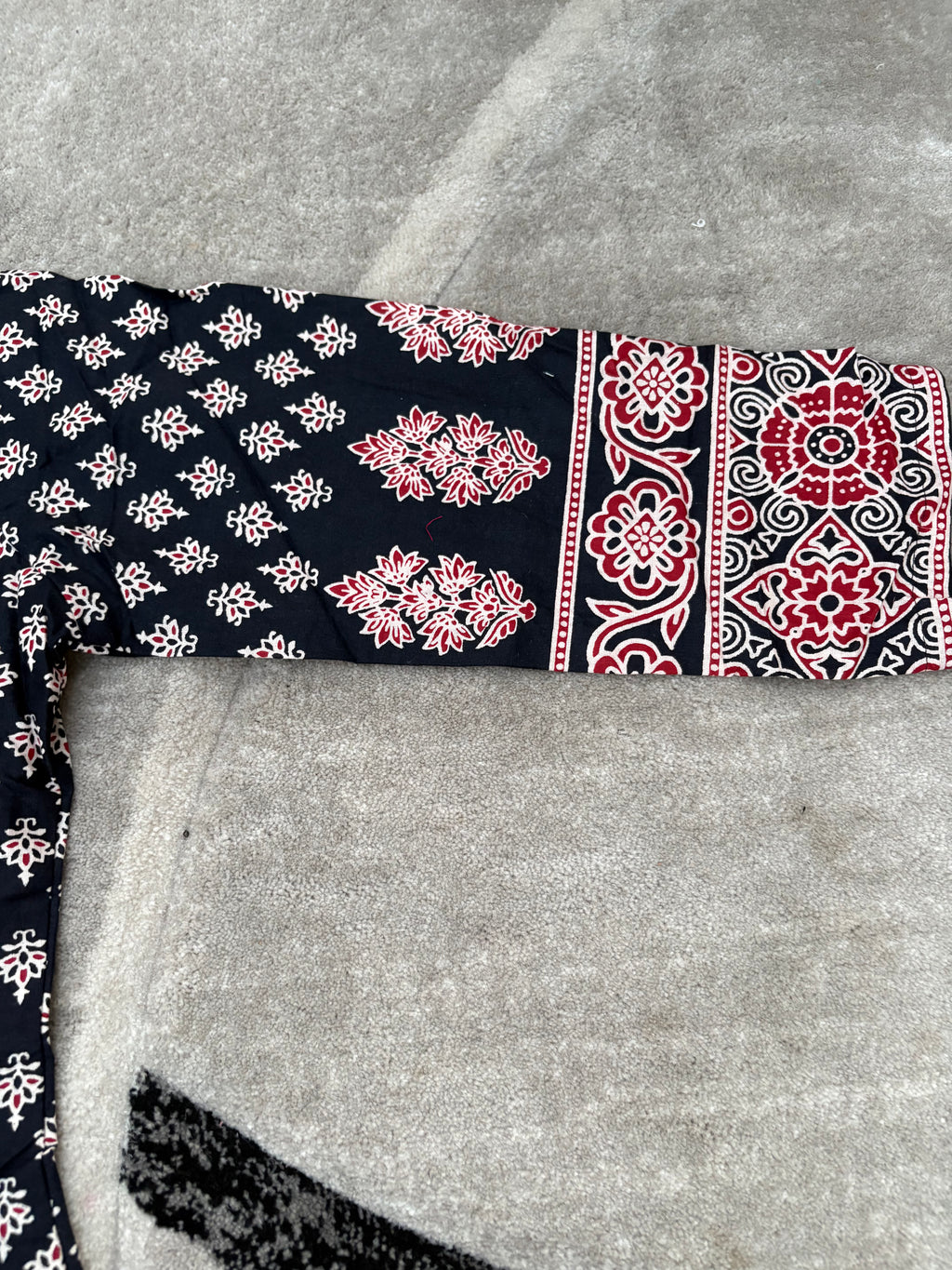 Floral ethnic kurta