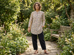 Multicolour elephant motif kurta
