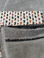 Multicolour elephant motif kurta